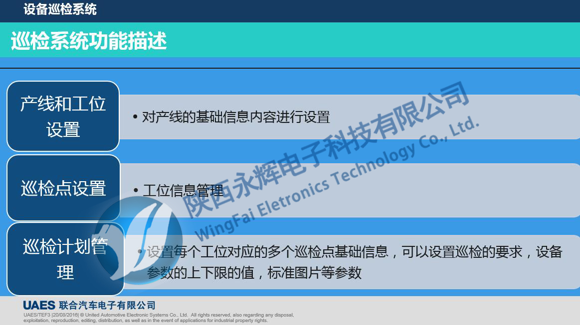 設(shè)備巡檢系統(tǒng)