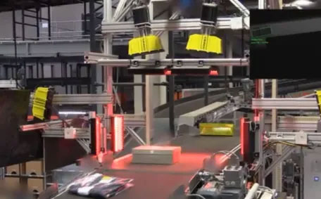 視覺(jué)檢測(cè)產(chǎn)線